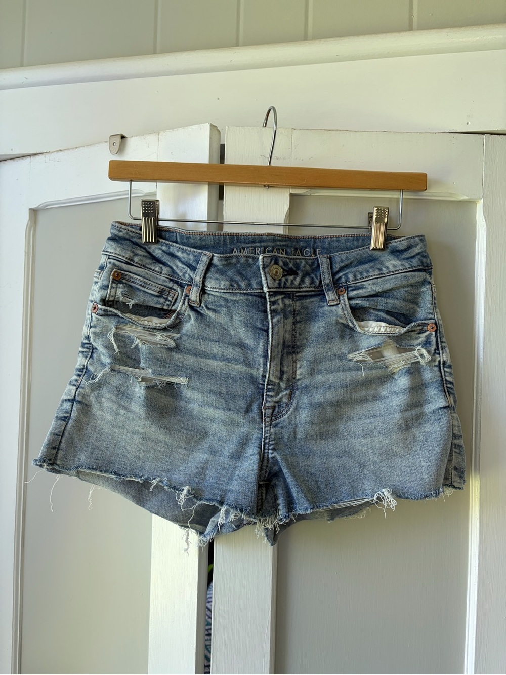 American Eagle Jean Shorts Size 8